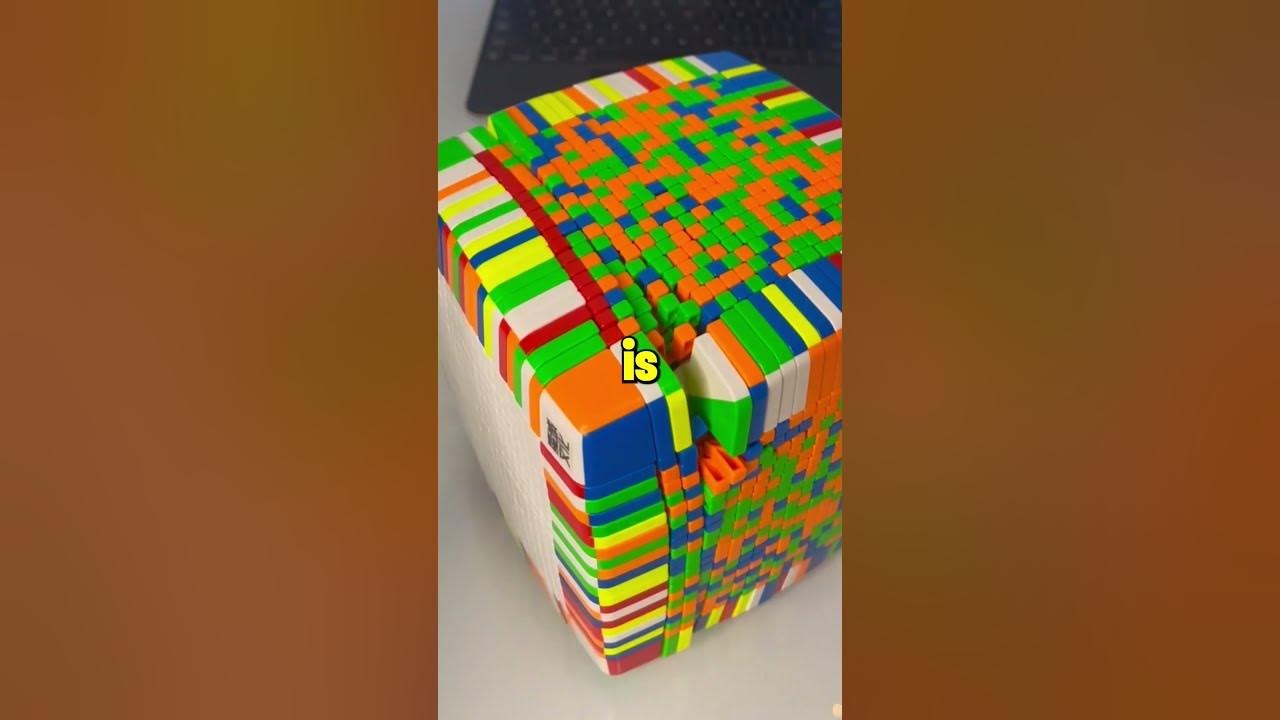Solving world s largest cube 21x21 youtube