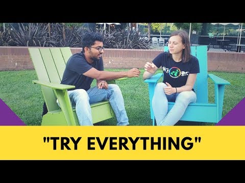 The "Try everything" method for Computer Science - Sourab from Yahoo