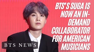 Forbes: BTS’s Suga Is Now An In-Demand Collaborator For American Musicians