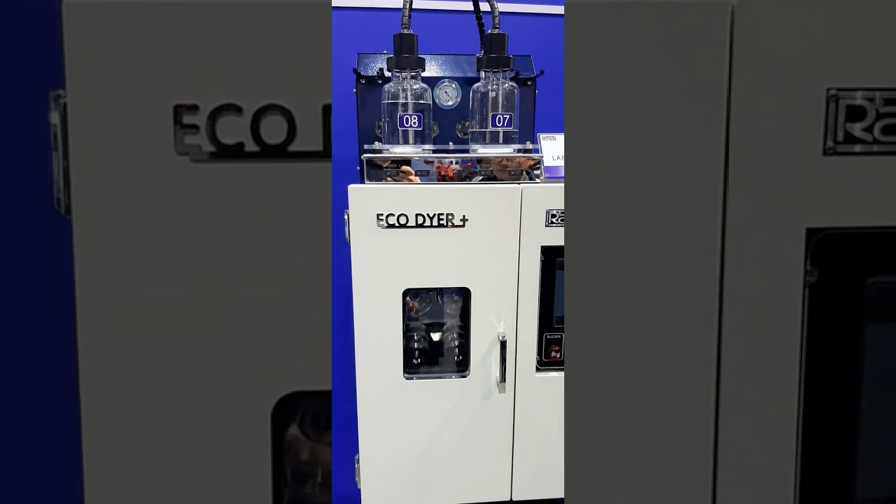 Лабораторная красильная машина для крашения образцов 