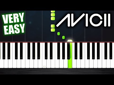 Avicii - Levels - Piano Tutorial but it's VERY EASY - YouTube