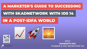 SKAdNetwork 201: A guide for marketers for running user acquisition in a post-IDFA world