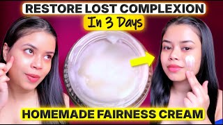 Ghar Par Banao Fairness Cream Aur 3 Din Mein Paao Lost Complexion Wapas😳