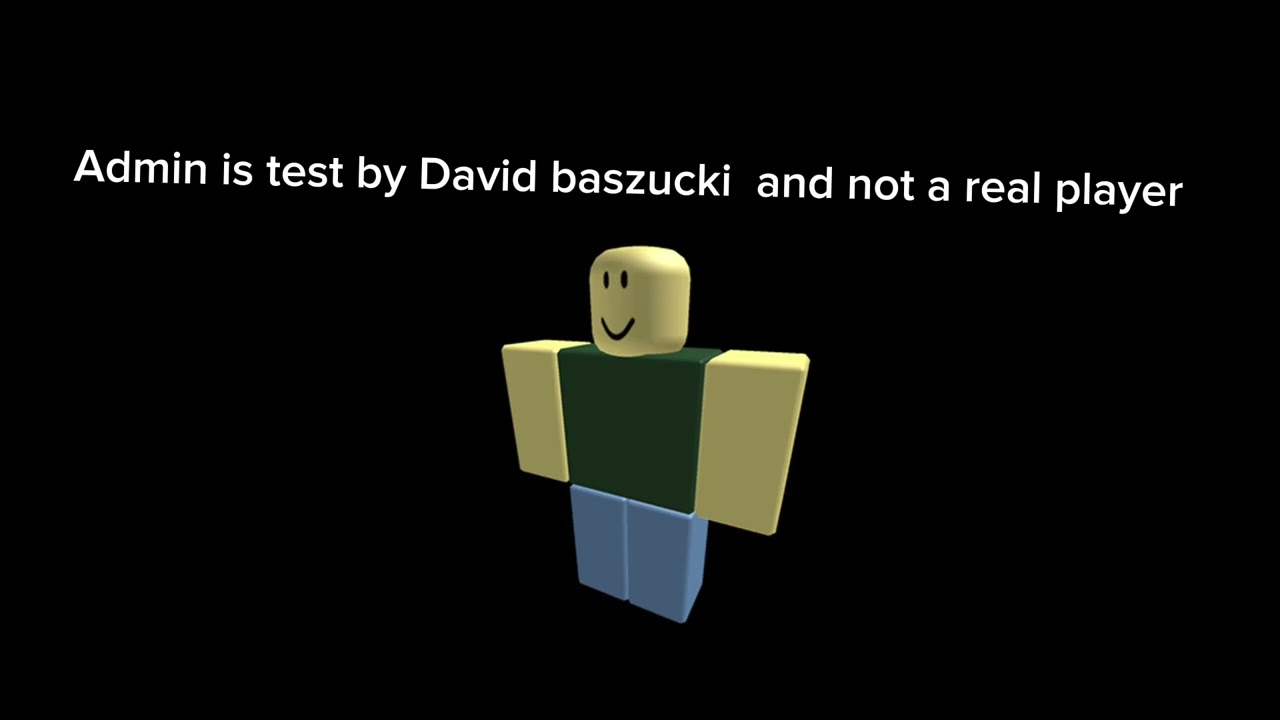 What Is The First Roblox Player YouTube 