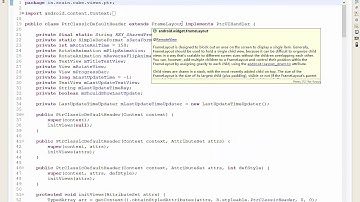 android项目实战-汽车门户APP-24.资讯模块之最强大的下拉刷新2