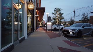 Chestnut Hill, Newton, Massachusetts, USA | Walking Tour