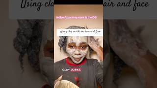Sticky hair and dull skin ??? Try this mask now!!#naturalhair #haircaretip #skin