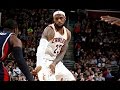 Lebron James with Crafty Crossover