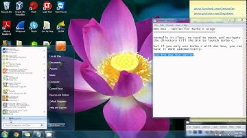 DOSBox - Options for Turbo C ++