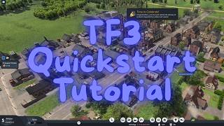 Transport Fever 3 Quickstart Tutorial & First Look