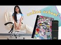 SHOPEE ONLINE SCHOOL HAUL (stationery, computer chair, essentials)