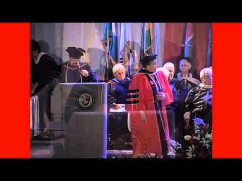 Christine Spadafor Receives Doctor of Humane Letters Honorary Degree ...