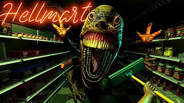 HELLMART | Upcoming New Gameplay No Commentary | Steam New Horror Game