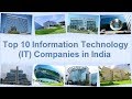 Top 10 IT (Information Technology) Companies in India