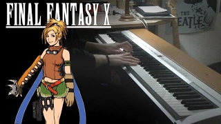 Final Fantasy X - Rikku's Theme (Piano Collections) screenshot 5