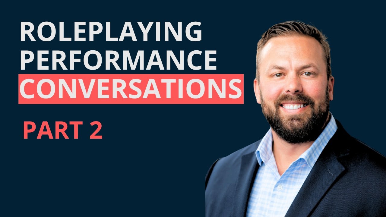 Roleplaying Performance conversations with Peter Vinge (Part 2)