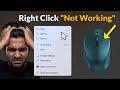 Right Click Not Working - Right Click Keeps Loading Issue - Windows 11 /10 / 8 / 7 - 2026 - Fix