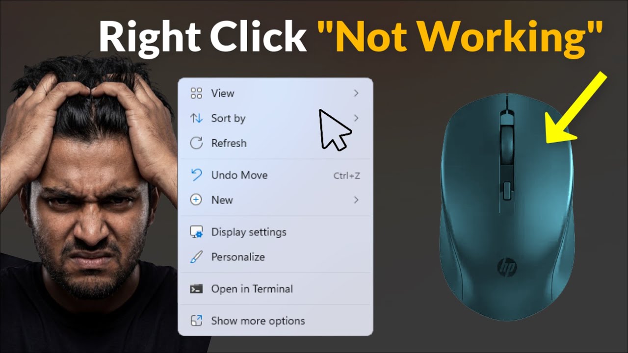 Right Click Not Working - Right Click Keeps Loading Issue - Windows 11 ...