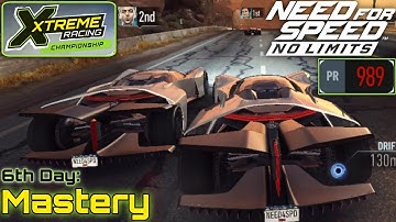 [Need For Speed: No Limits] Xtreme Racing Championship: Team Fordzilla P1 - 6th Day: Mastery