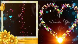 Template Video Background Full Screen | light Effect | Kinemaster Template Black Screen Status short screenshot 5