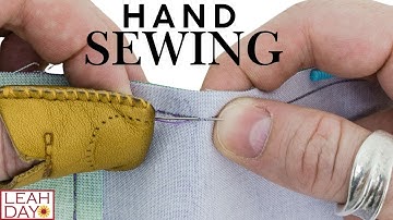 Handnaaihandleiding - Linkshandige en rechtshandige quilt met 4 vlakken