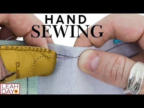 Hand Piecing Tutorial - How to Piece a 4 Patch Quilt Block by Hand!