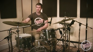 Nesting Drum Set - Slinger Demo by Side Kick Drums