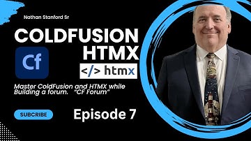 CF Forum Building Modern Forums with ColdFusion & HTMX Episode 7