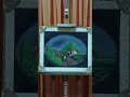 Pictor Jurețchi Emil - Pictură realizată pe catifea