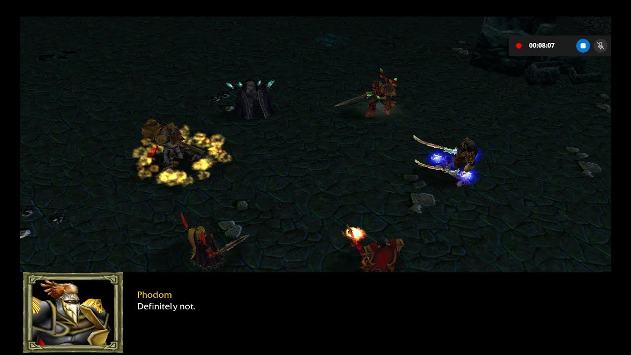 Warcraft 3 custom campaign: The chosen ones - Chapter IX (part 1) (No commentary)