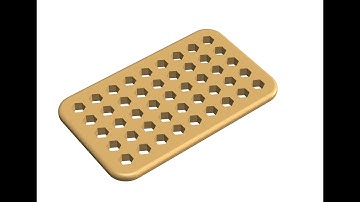 STOP Sketching Hexagons! The SolidWorks Feature EVERYONE Ignores (Fill Pattern)!