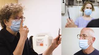 Dr. H. Diana Rosas, Massachusetts General Hospital, Harvard Medical School; Michael, Living with HD