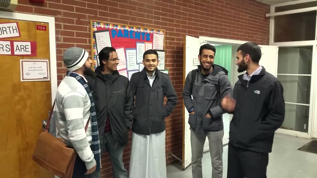 Omar - Naeem - Muhammad - Ibrahim and Ammar - with bloopers! - YouTube