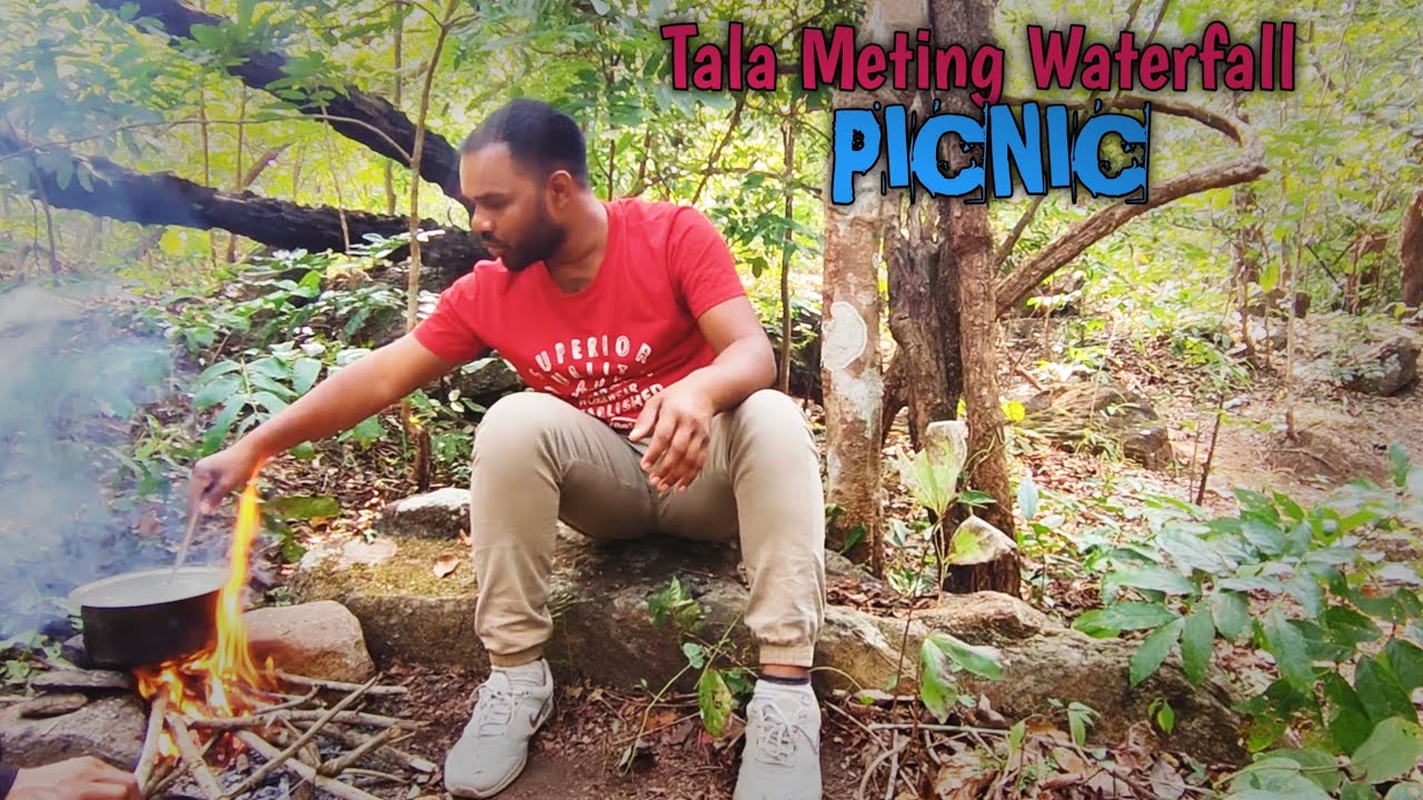 Talamiting Waterfall, Odisha Picnic Place 👌 