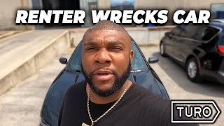 Turo Renter Wrecked My Vehicle & Didn't Want To Return It!! (Must Watch)