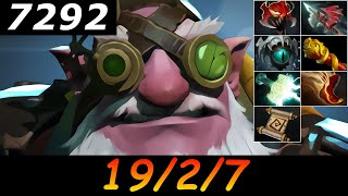 Dota 2 Sniper 7292 Mmr 1927 Killsdeathsists Ranked Full Gameplay