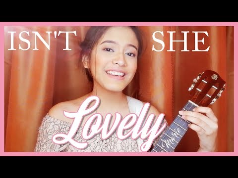 Selena Marie - Isn't She Lovely (ukulele cover)