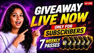 🔴[live] Free Fire Live👽giveaway😡free Fire Telugu🔥free Fire Live In Telugu👻garena Free Fire
