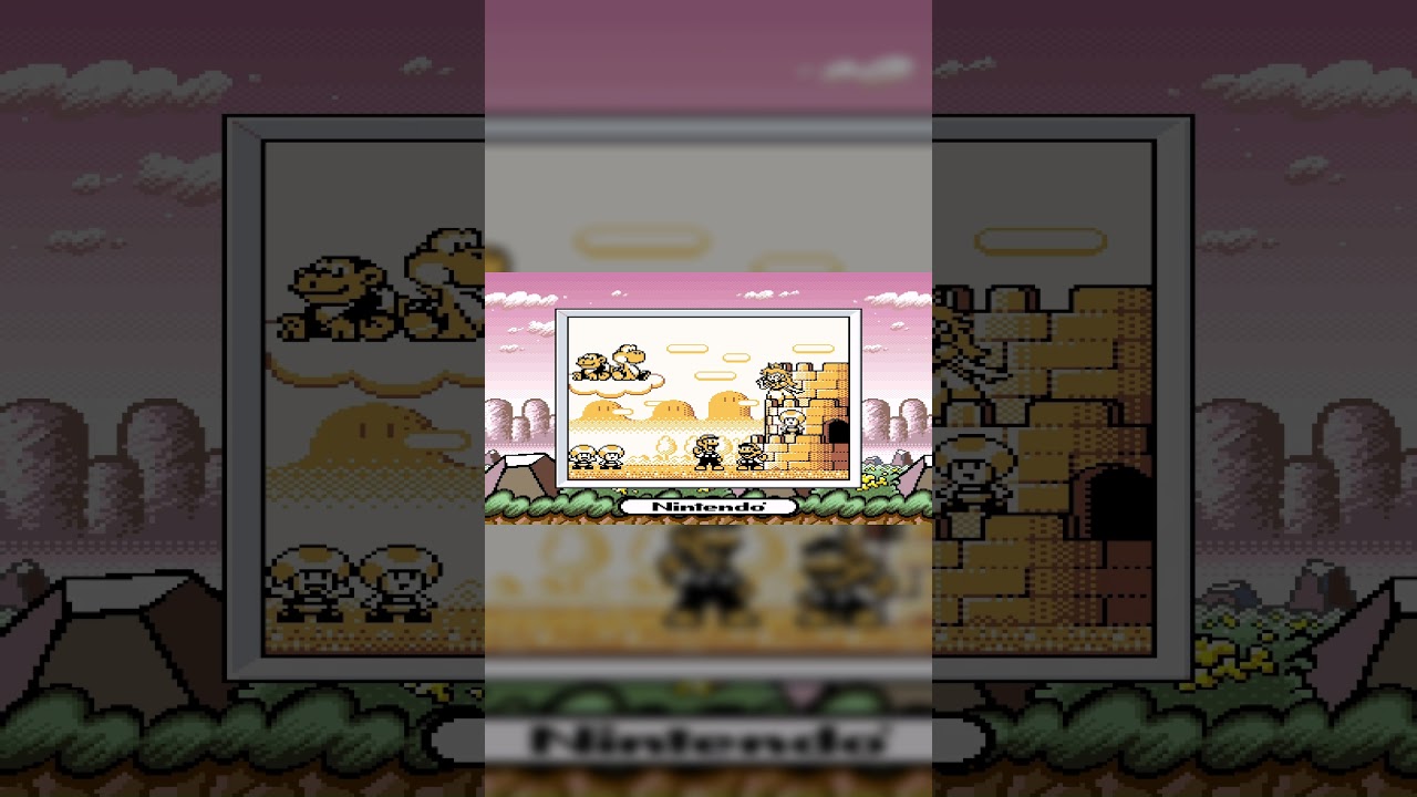 All stars in Game & Watch Gallery