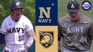 Army vs Navy Highlights | 2023 College Baseball Highlights