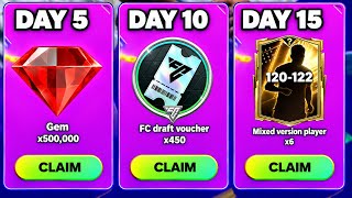 15 Days on a New FC Mobile Account… I Got Extremely Lucky! #fifamobile