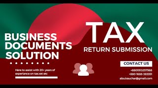 ⁣Income Tax - Tax Return submission (2019-2020)| Income tax Calculation of Bangladesh|