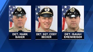 LIVE: Honoring the fallen | Funeral for three York County, Pa., officers killed in ambush