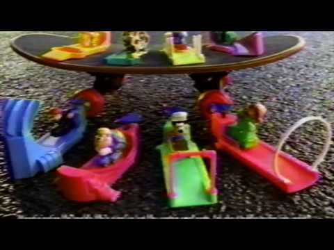 McDonald's - Disney's An Extremely Goofy Movie Happy Meal Toys - 2000 Commercial