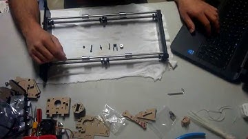 Geeetech Prusa i3 Pro B Acrylic Assembly Video Step 4