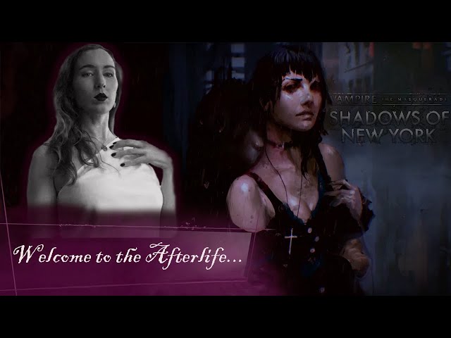 New Vampire: The Masquerade – Shadows of New York trailer showcases the  characters you'll be investigating