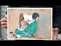 صورة الشهيد محمد الدرة صنعتها من الخشب لن ننساك محمد الدرة نجارة الخشب ديهاج 