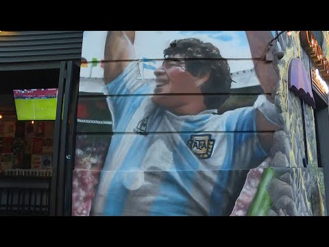 Maradona falleció "abandonado a su suerte" por su equipo de salud | AFP