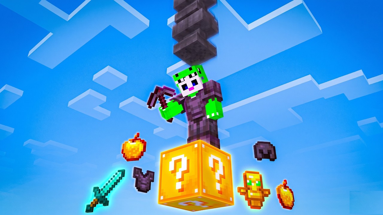 OneBlock Pero es UN LUCKY BLOCK!