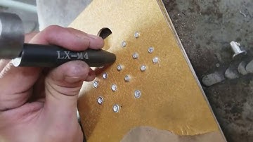 Punch Pin for Aluminum Flat Round Head Half Hollow Shank Rivet Aluminum Rivet Nut Semi-tubular rivet